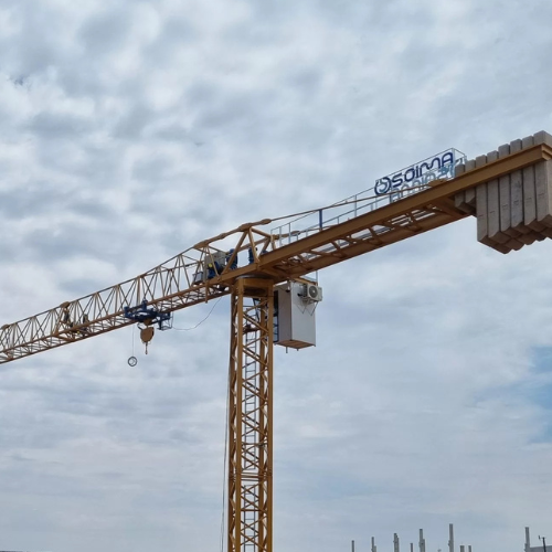Gruas para Construção Civil