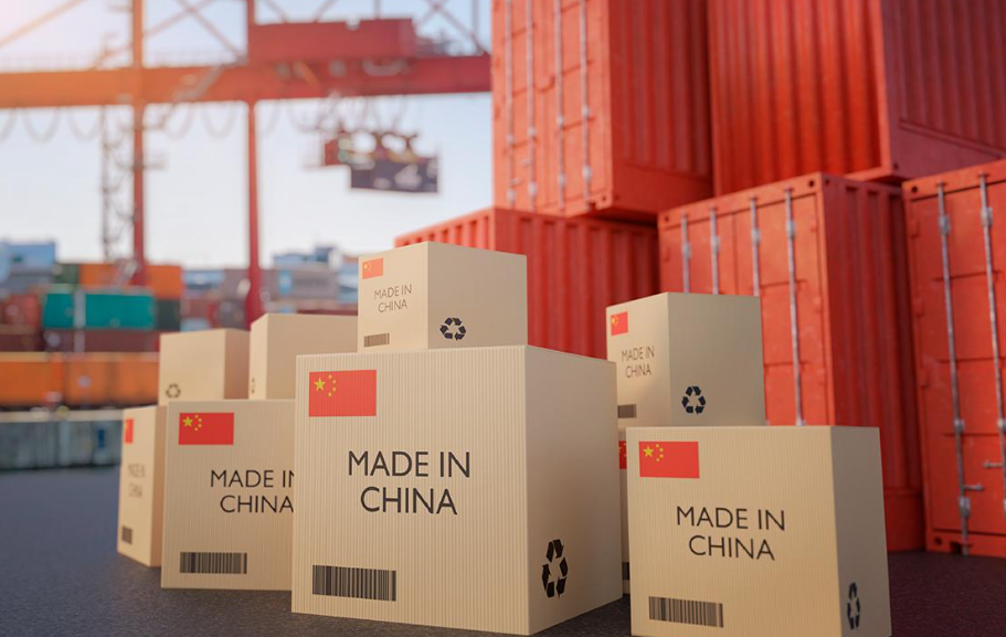  Importação Estruturada da China